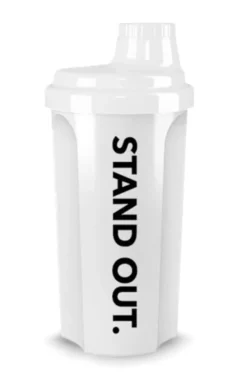 Näno Supps Shaker White 500ml