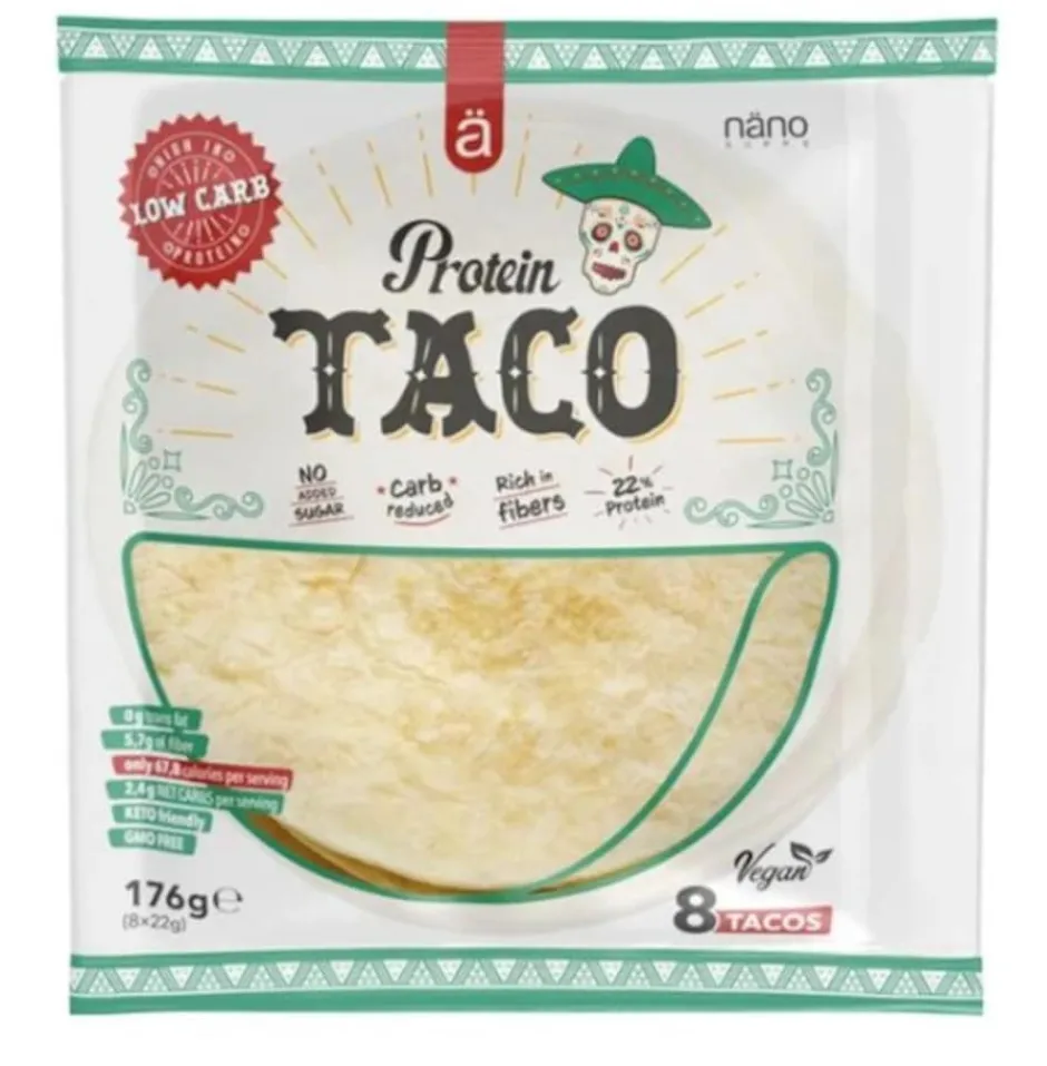 Näno Supps Taco Nature 176g