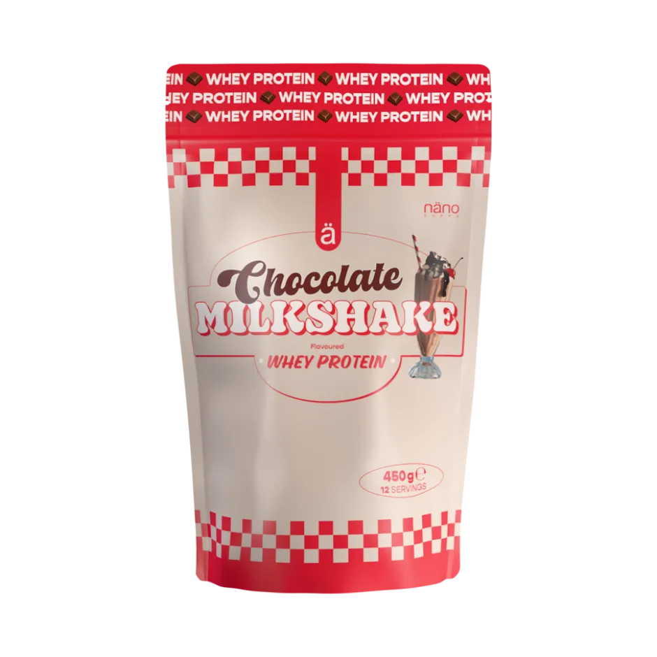 Näno Supps Whey Chocolate Milkshake 450g