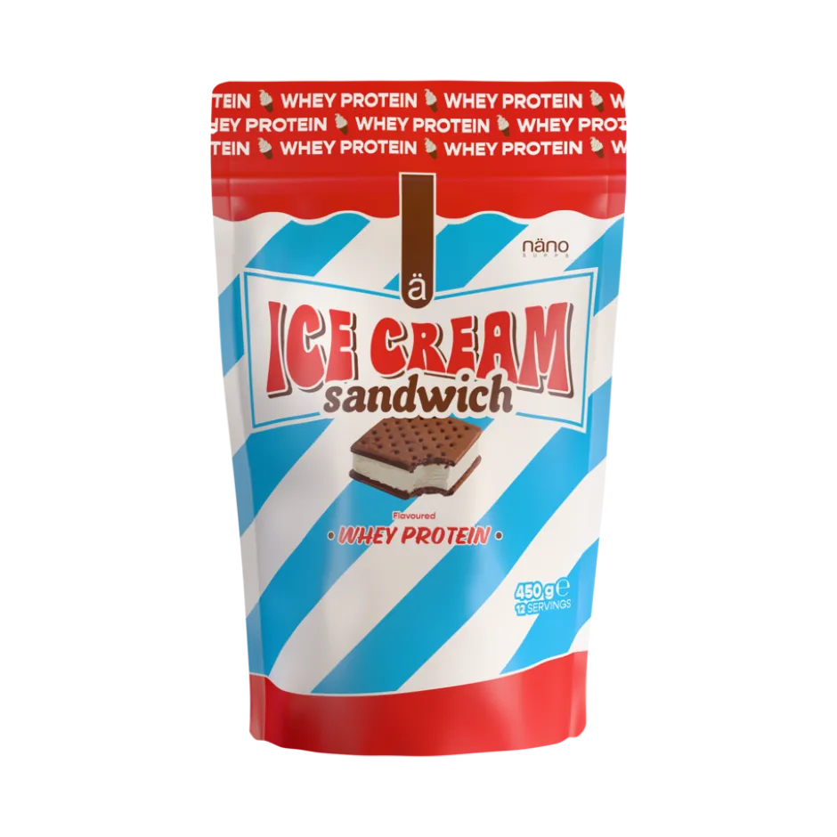 Näno Supps Whey Ice Cream Sandwich 450g