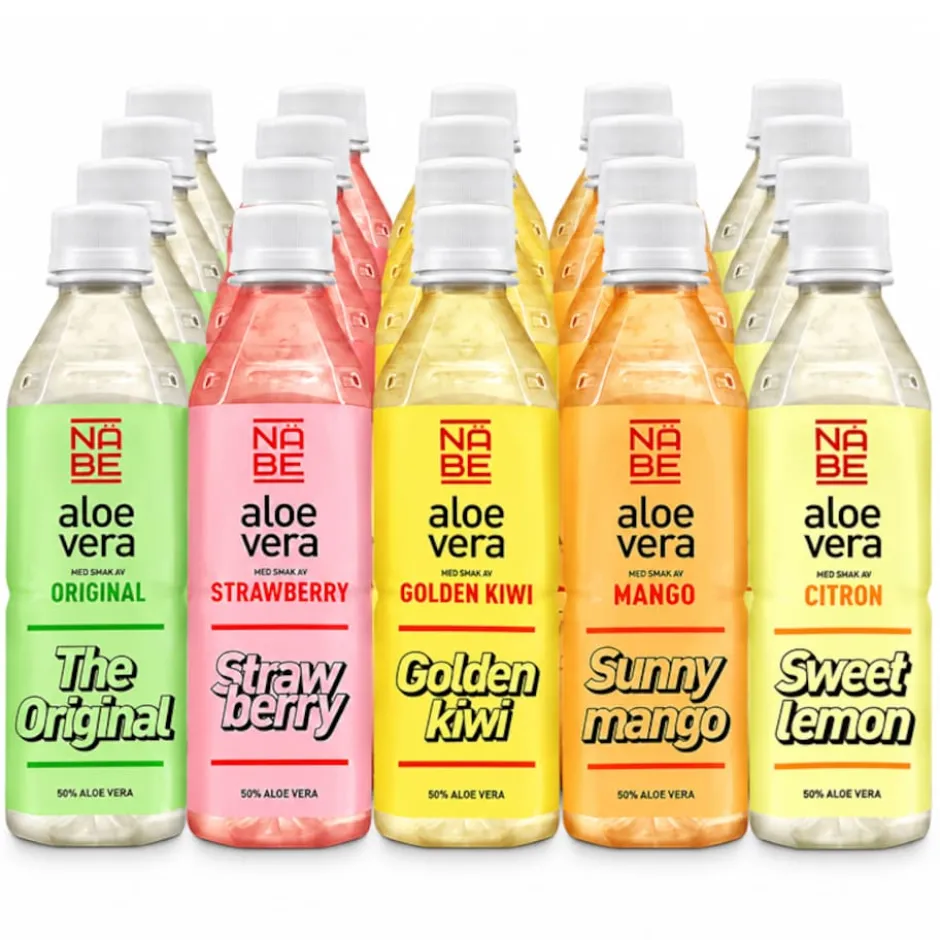 Nobe Aloe Vera Mixflak 20x500ml