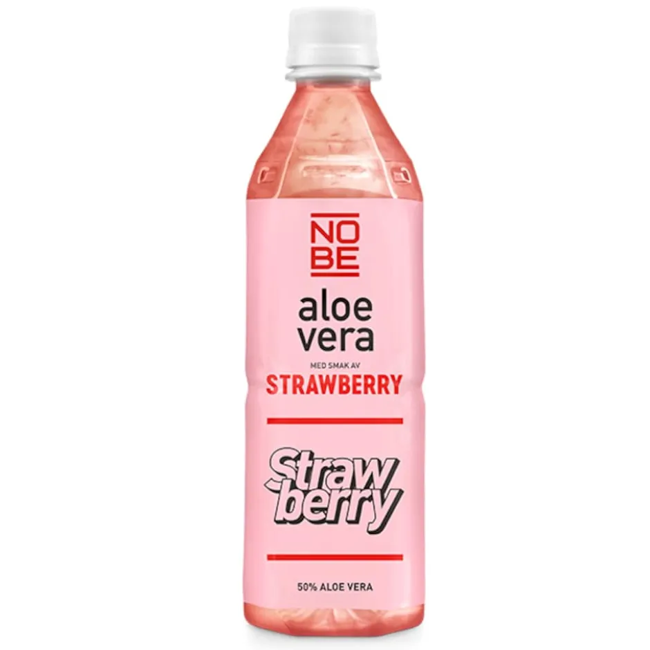 Nobe Aloe Vera Strawberry 500ml