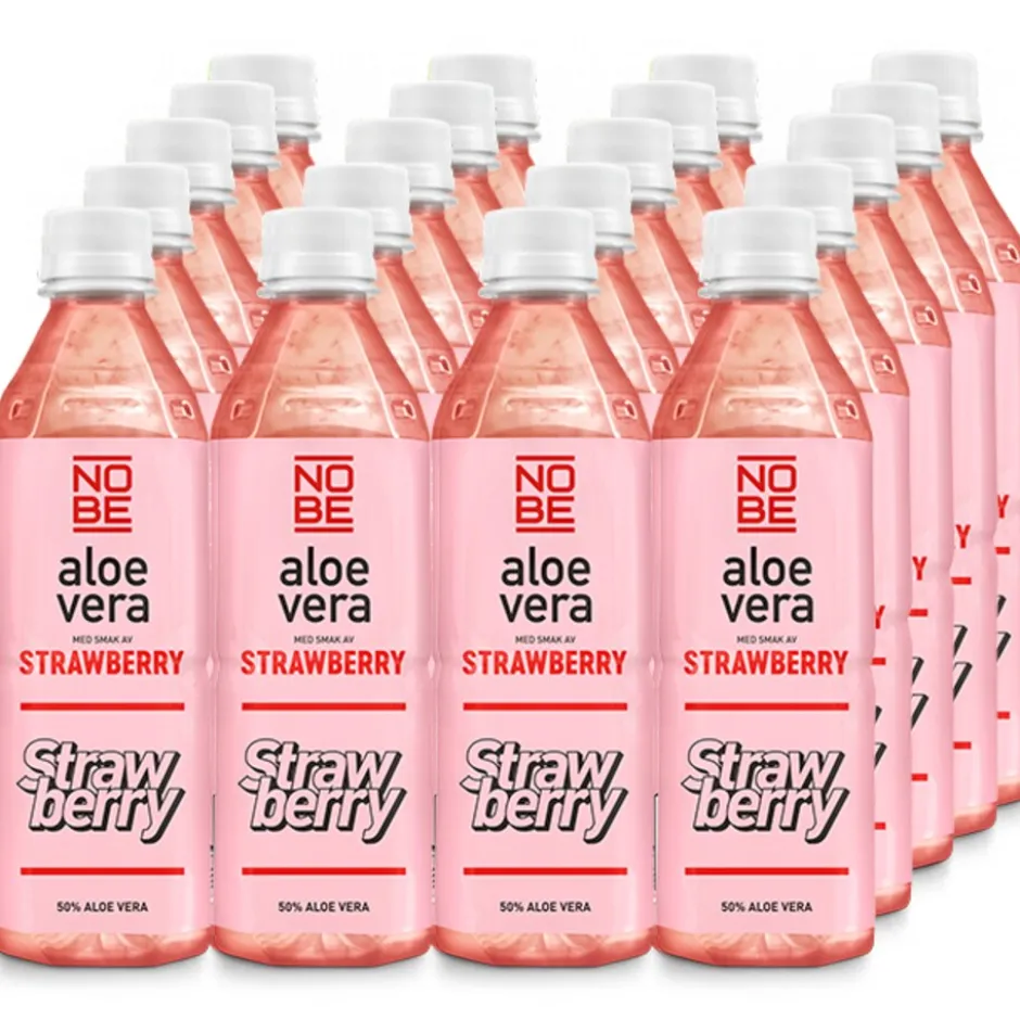 Nobe Aloe Vera Strawberry 20x500ml