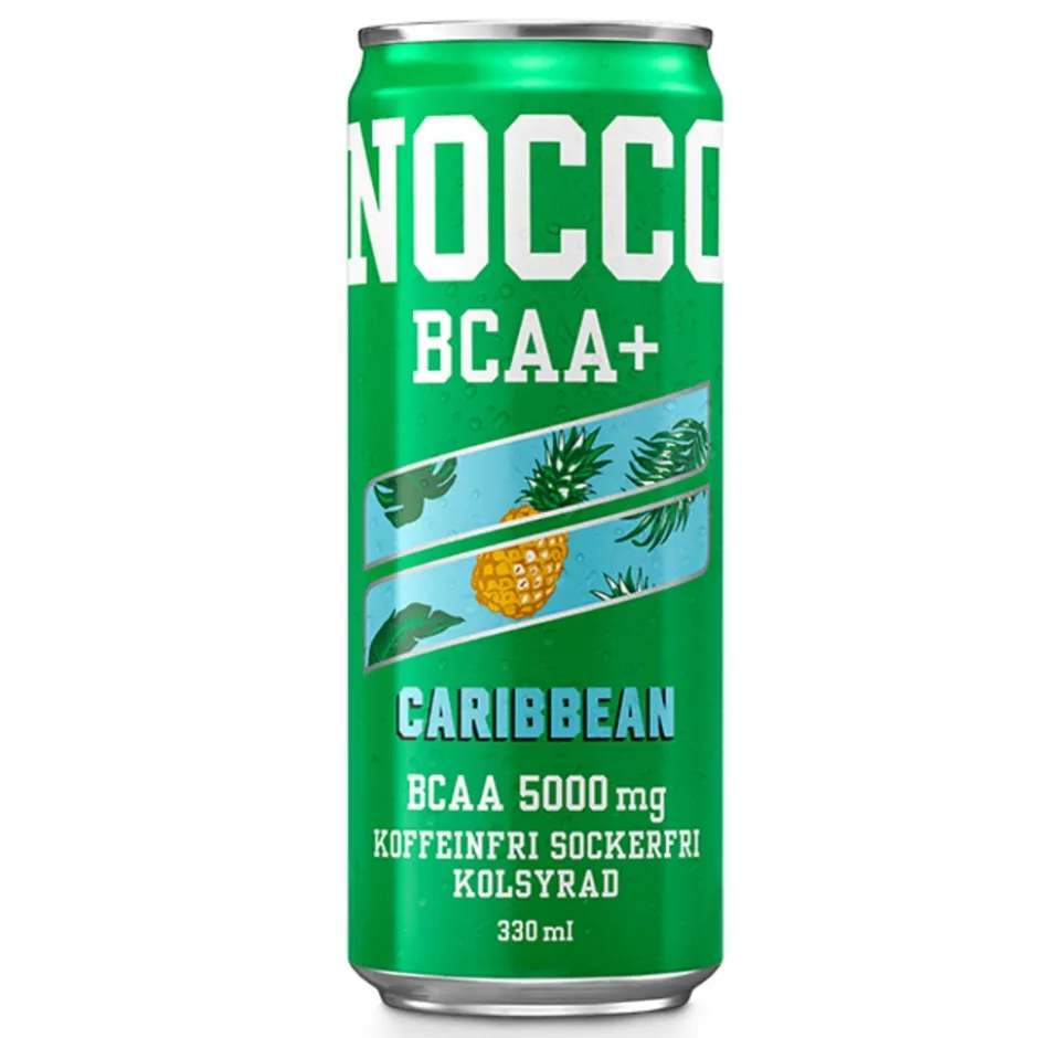 Nocco BCAA+ Caribbean (Koffeinfri) 330ml