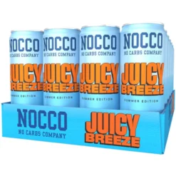 Nocco BCAA Juicy Breeze 24x330ml