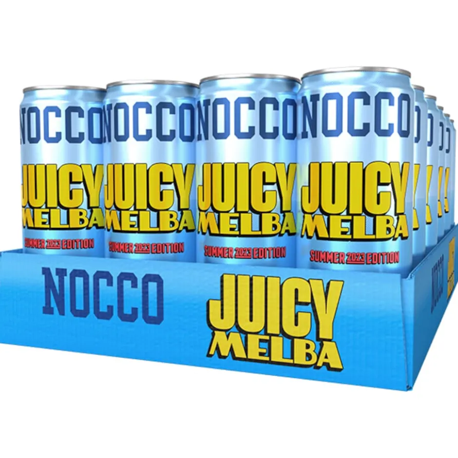 Nocco BCAA Juicy Melba 24x330ml