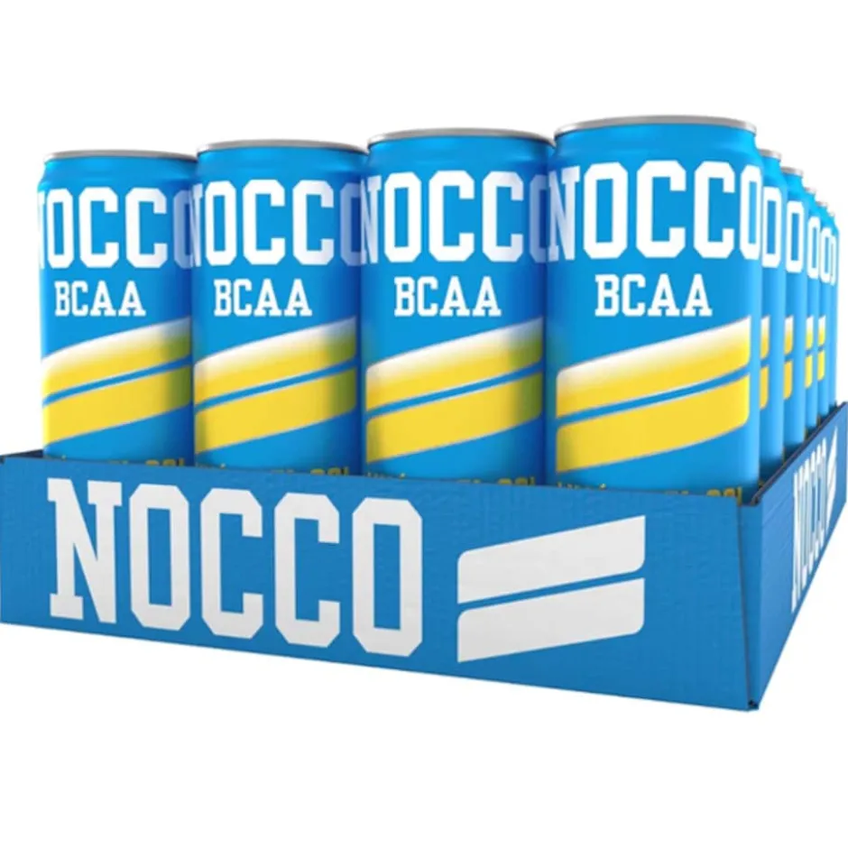 Nocco BCAA Limon Del Sol 24x330ml