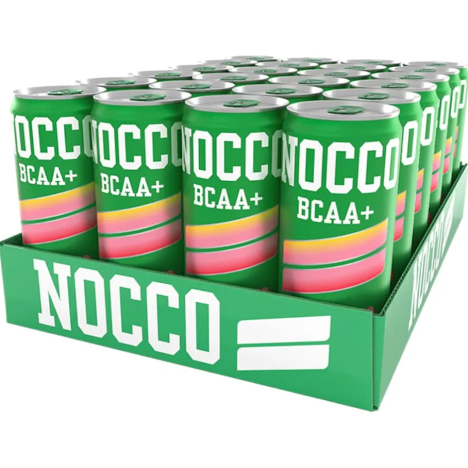 Nocco BCAA+ Peachango (Koffeinfri) 24x330ml