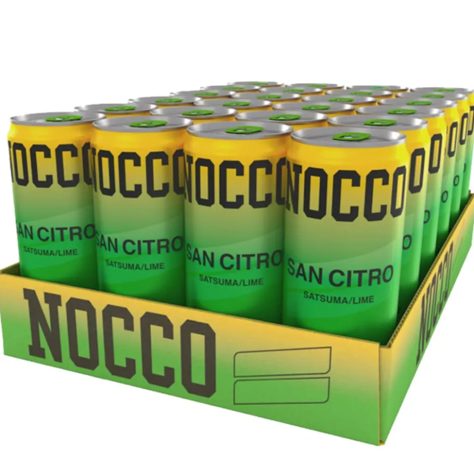 Nocco BCAA San Citro 24x330ml