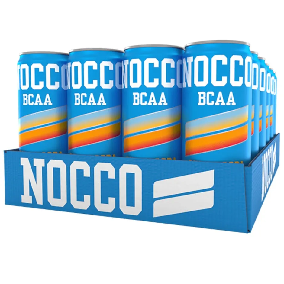 Nocco BCAA Sunny Soda 24x330ml