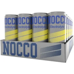 Nocco Electrolyte Lemon/Lime 24x355ml