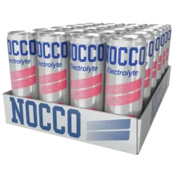 Nocco Electrolyte Pink Grape 24x355ml