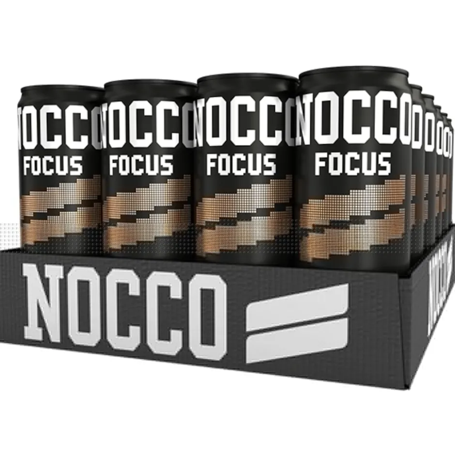 Nocco Focus Cola 24x330ml