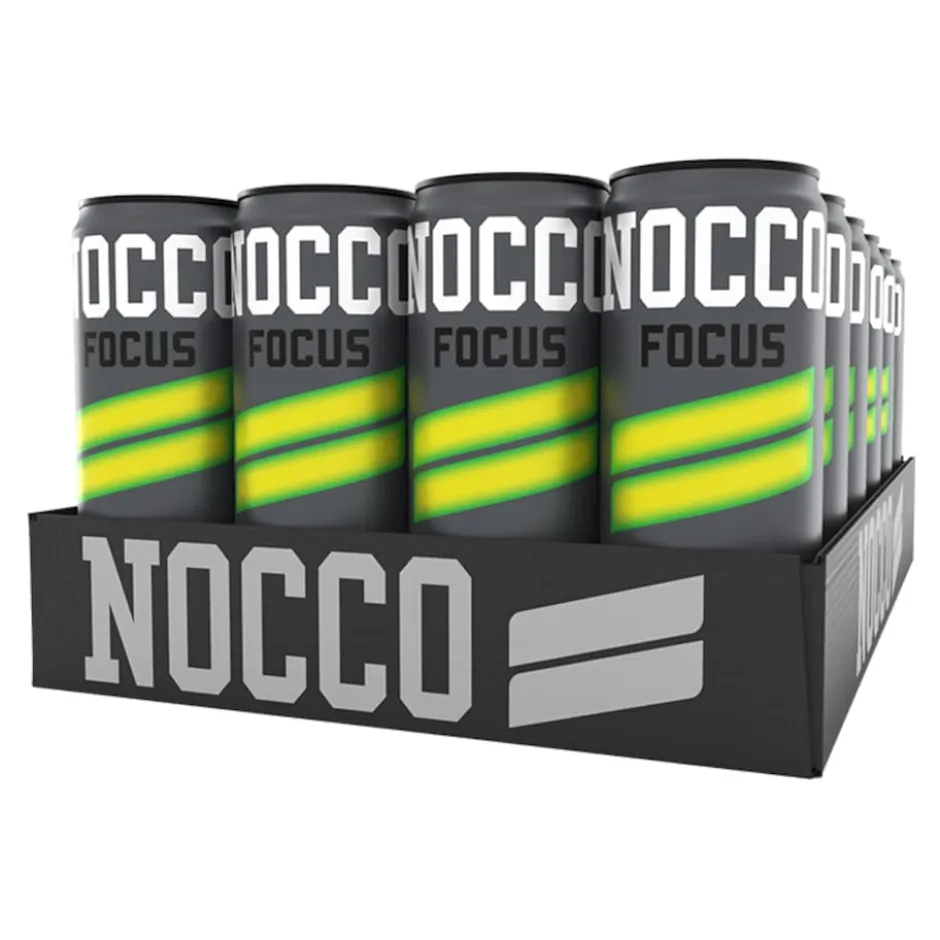 Nocco Focus Guavo 24x330ml