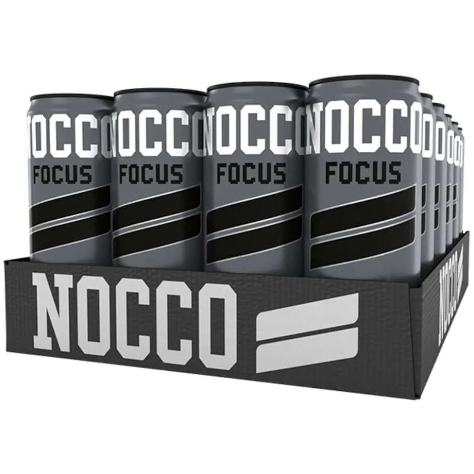 Nocco Focus Ramonade 24x330ml