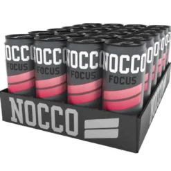 Nocco Focus The Berries 24x330ml