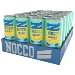 Nocco Golden Soleil Exotic Raspberry 24x330ml