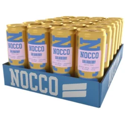 Nocco Goldiberry Exotic Fizz 24x330ml