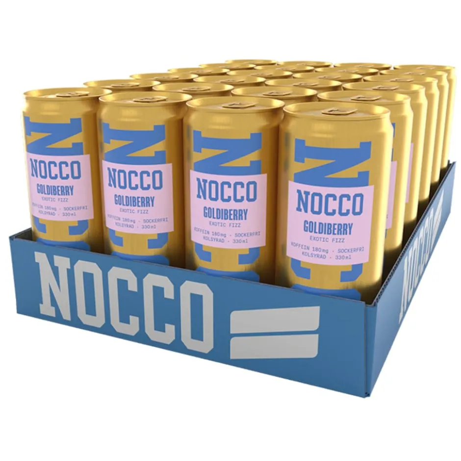 Nocco Goldiberry Exotic Fizz 24x330ml