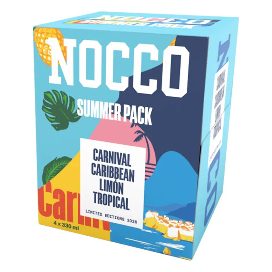 Nocco Summer 6x4-pack