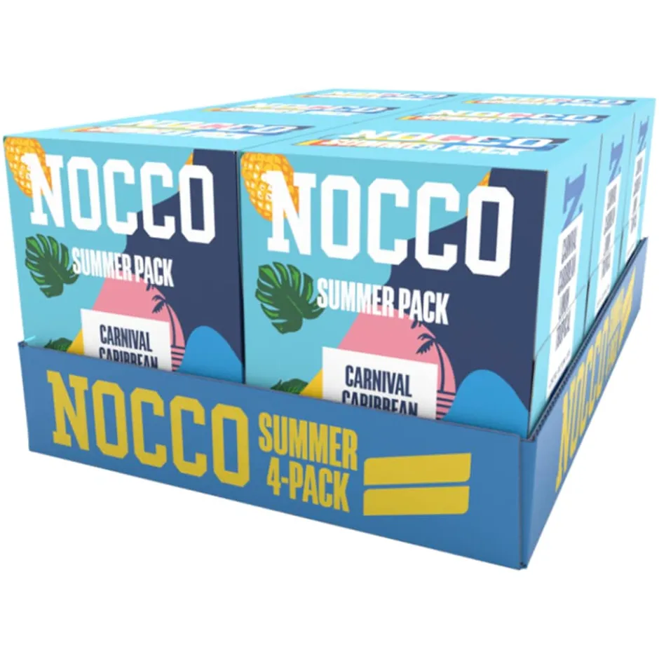 Nocco Summer 6x4-pack