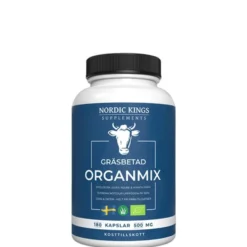 Nordic Kings Gräsbetad Organmix 180 Kapslar