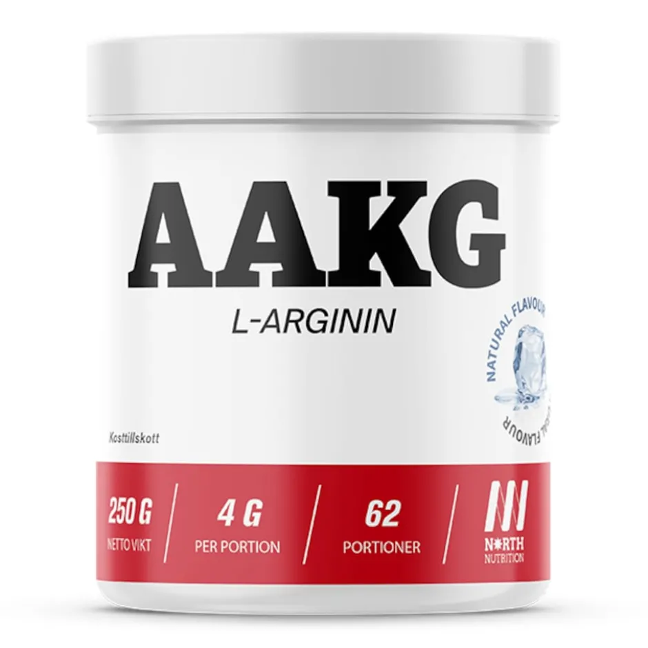 North Nutrition AAKG 250g