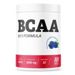 North Nutrition BCAA Blue Raspberry 400g