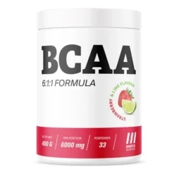 North Nutrition BCAA Strawberry/Lime 400g