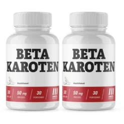 North Nutrition Betakaroten 50mg 2x30 Kapslar