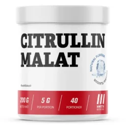 North Nutrition Citrulline Malate 200g