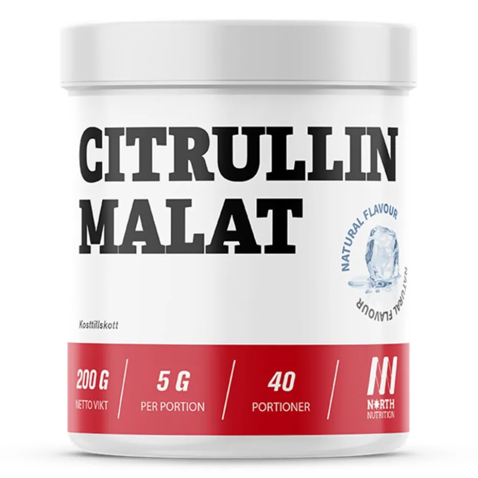 North Nutrition Citrulline Malate 200g