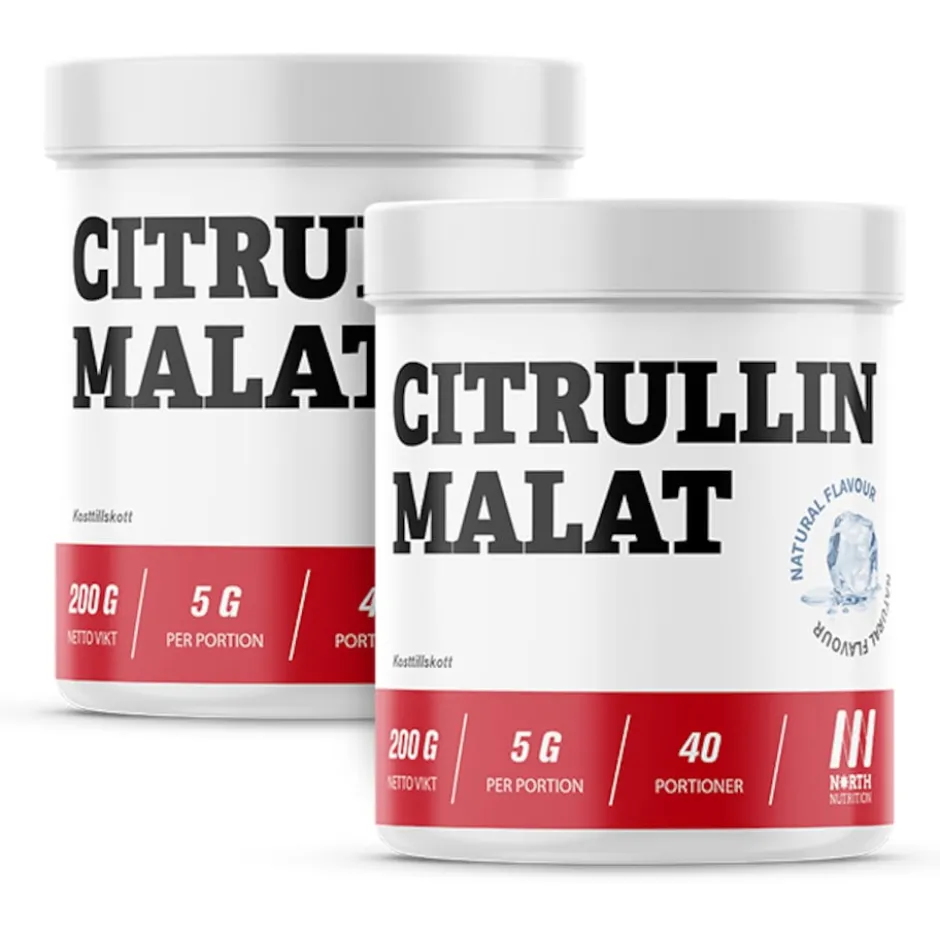 North Nutrition Citrulline Malate 2x200g