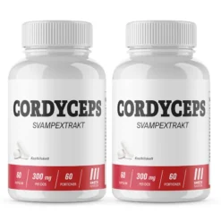North Nutrition Cordyceps 2x60 kapslar