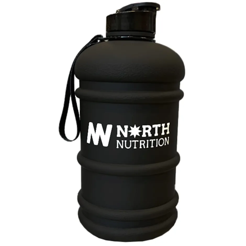 North Nutrition Gym Jug Black 2,2L