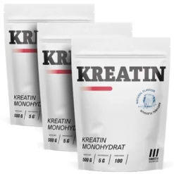 North Nutrition Kreatin Monohydrat 3x500g