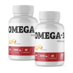 North Nutrition Omega-3 2x120 Kapslar