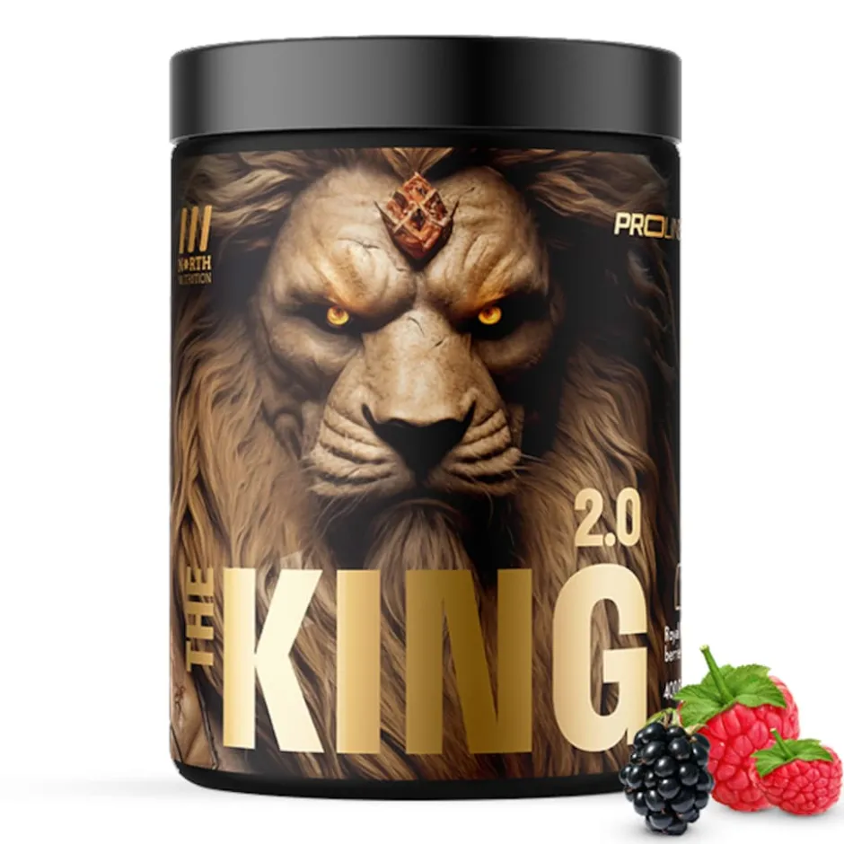 North Nutrition Proline The King 2.0 Royal Berries 400g