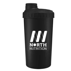 North Nutrition Shaker Black 700ml