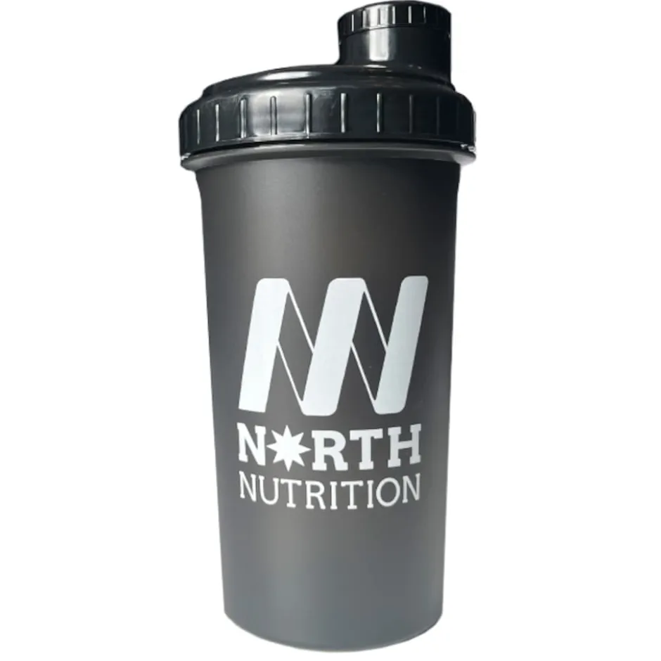 North Nutrition Shaker Black Smoke 700ml