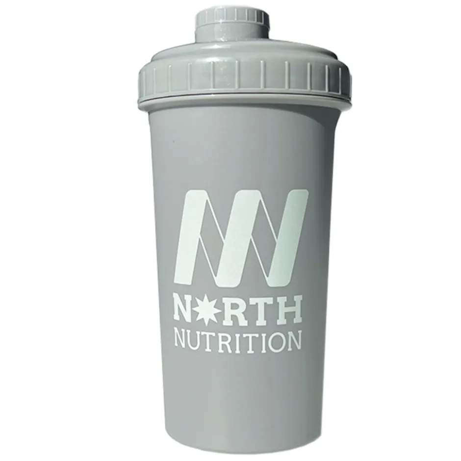 North Nutrition Shaker Grey 700ml