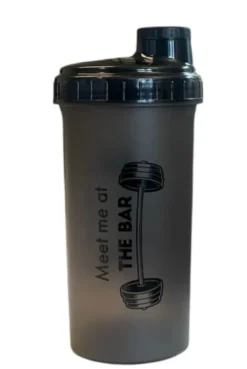 North Nutrition Shaker Meet me at the bar Black smoke 700ml