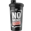 North Nutrition Shaker No More Excuses Black 700ml