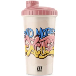 North Nutrition Shaker No More Excuses Peach 700ml