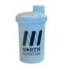 North Nutrition Shaker Pastel Blue 500ml