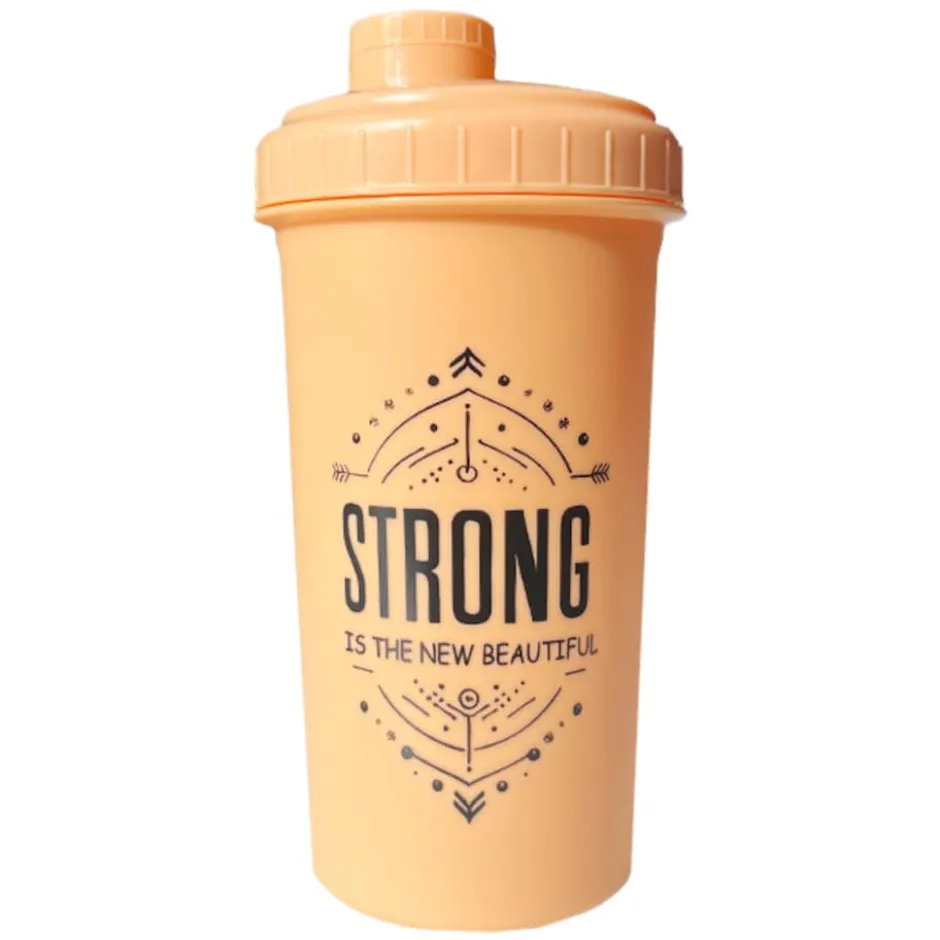 North Nutrition Shaker Strong Coral 700ml