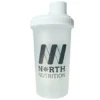 North Nutrition Shaker Transparent White 700ml
