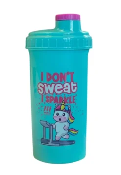 North Nutrition ShakerTurquoise I sparkle 700ml