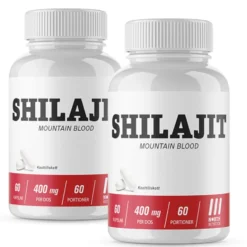 North Nutrition Shilajit 2x60 kapslar