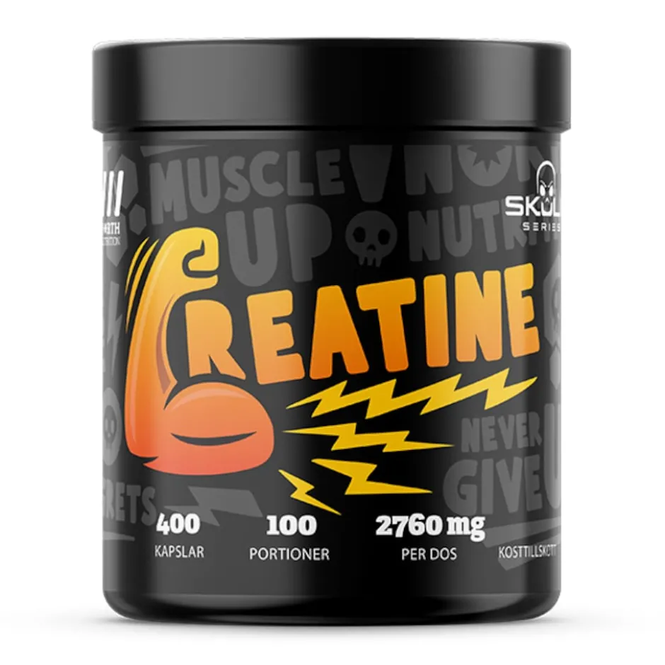 North Nutrition Skull Creatine 400 kapslar